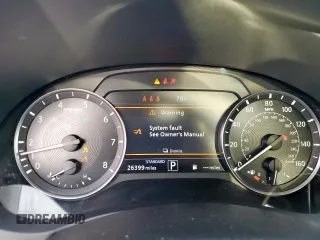 2023 Infiniti QX50 Luxe z VIN 3PCAJ5BA3PF105275, wystawiony jako Copart lot #61144205 z przebiegiem 26 399 mil mil oraz Szkoda całkowita • Salvage title. Historia ofert i sprzedaży dostępna na DreamBid. Obrazek 9.