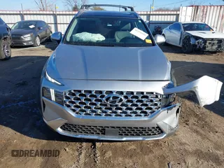 2023 Hyundai Santa Fe Limited with VIN 5NMS44AL8PH547203, listed as a IAAI auction lot 41274220 with 40,256 mi miles. Bid and sale history available at carsss.com. Image 12.