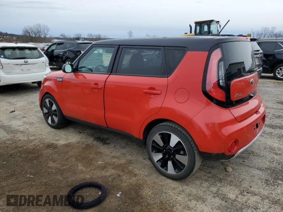 2017 Kia Soul + with VIN KNDJP3A57H7436343, listed as a Copart auction lot 51953715 with 56,532 mi miles and Clean Title. Bid and sale history available at carsss.com. Image 2.
