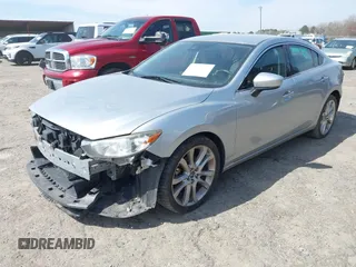 2017 Mazda Mazda6 Touring with VIN JM1GL1V52H1126639, listed as a IAAI auction lot 41802868 with 181,948 mi miles. Bid and sale history available at carsss.com. Image 19.