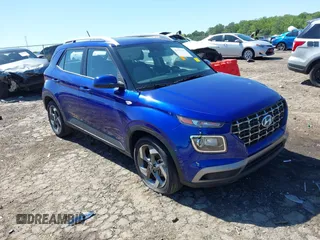 2024 Hyundai Venue Limited with VIN KMHRC8A39RU324295, listed as a IAAI auction lot 42290771 with 7,279 mi miles and . Bid and sale history available at DreamBid. Image 1.