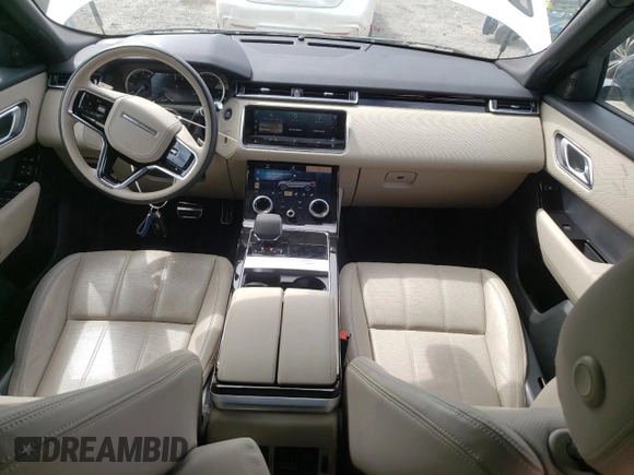 2023 Land Rover Range Rover Velar R-Dynamic S with VIN SALYT2EX3PA363398, listed as a Copart auction lot 52432475 with 27,544 mi miles and Salvage Title. Bid and sale history available at DreamBid. Image 8.