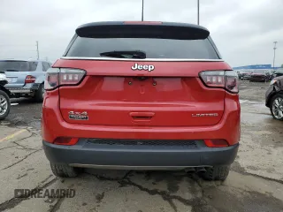 2018 Jeep Compass Limited with VIN 3C4NJDCB0JT397379, listed as a Copart auction lot 59751945 with Not provided miles and Salvage title. Bid and sale history available at DreamBid. Image 6.