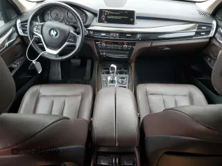 2014 BMW X5 xDrive35d with VIN 5UXKS4C51E0C07135, listed as a Copart auction lot 51867345 with 105,895 mi miles and Clean Title. Bid and sale history available at carsss.com. Image 8.