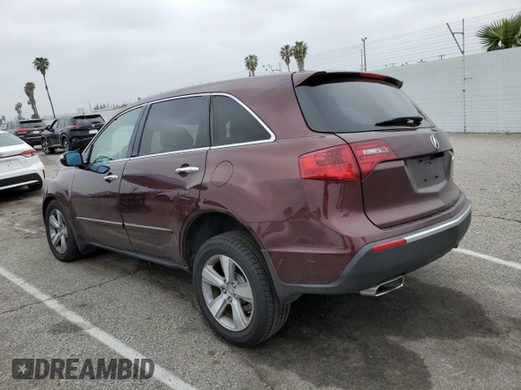 2013 Acura MDX с VIN 2HNYD2H26DH503620, выставлен на аукционе Copart как лот 50632905 с пробегом 71 268 миль миль и Списание • Salvage title. История ставок и продаж доступна на DreamBid. Изображение 2.