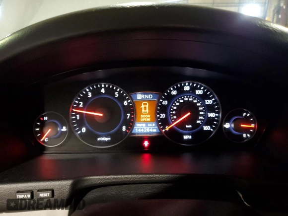 2007 Kia Amanti with VIN KNALD125075139216, listed as a Copart auction lot 48536375 with 144,264 mi miles and Salvage Title. Bid and sale history available at carsss.com. Image 9.