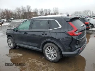 2023 Honda CR-V EX-L with VIN 2HKRS4H78PH411508, listed as a Copart auction lot 44244605 with 38,153 mi miles and Salvage Title. Bid and sale history available at carsss.com. Image 2.