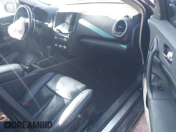 2014 Nissan Maxima S with VIN 1N4AA5AP4EC498502, listed as a IAAI auction lot 41983607 with 169,142 mi miles and . Bid and sale history available at DreamBid. Image 5.