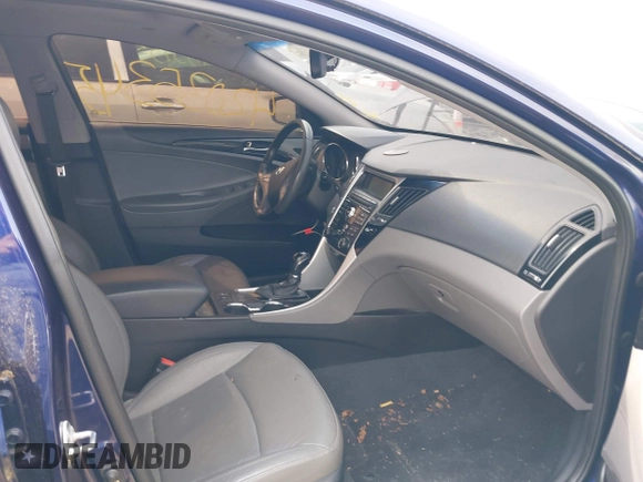 2011 Hyundai Sonata SE with VIN 5NPEC4AC6BH157681, listed as a IAAI auction lot 42035345 with 106,651 mi miles. Bid and sale history available at carsss.com. Image 5.