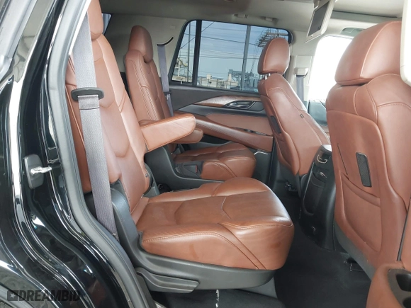 2016 Cadillac Escalade Premium Collection with VIN 1GYS4CKJ6GR316619, listed as a IAAI auction lot 41436517 with 185,291 mi miles. Bid and sale history available at carsss.com. Image 8.