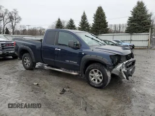 2007 Nissan Titan XE z VIN 1N6AA06BX7N227135, wystawiony jako Copart lot #84016134 z przebiegiem 120 723 mil mil oraz Nie do naprawy • Non repairable. Historia ofert i sprzedaży dostępna na DreamBid. Obrazek 4.