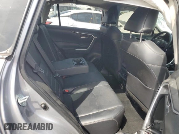 2020 Toyota RAV4 XLE Premium with VIN JTMC1RFV7LD055799, listed as a Copart auction lot 50522175 with 42,713 mi miles and Non Repairable. Bid and sale history available at carsss.com. Image 11.