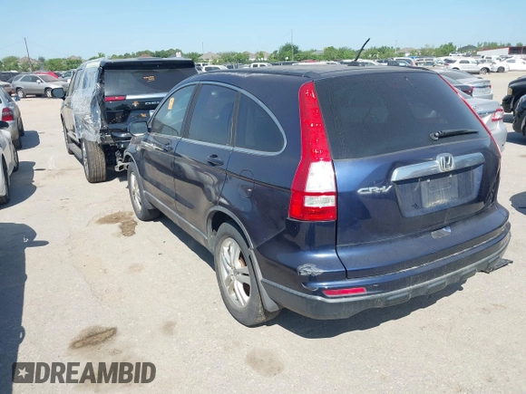 2011 Honda CR-V EX-L with VIN 5J6RE3H70BL016867, listed as a IAAI auction lot 42000347 with 1 mi miles. Bid and sale history available at carsss.com. Image 3.