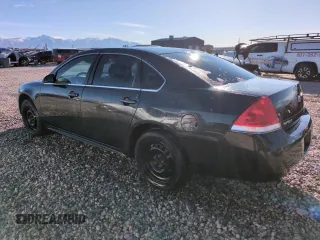 2014 Chevrolet Impala Limited Police Police with VIN 2G1WD5E36E1166204, listed as a Copart auction lot 86559504 with 202,242 mi miles and Salvage Title. Bid and sale history available at carsss.com. Image 2.