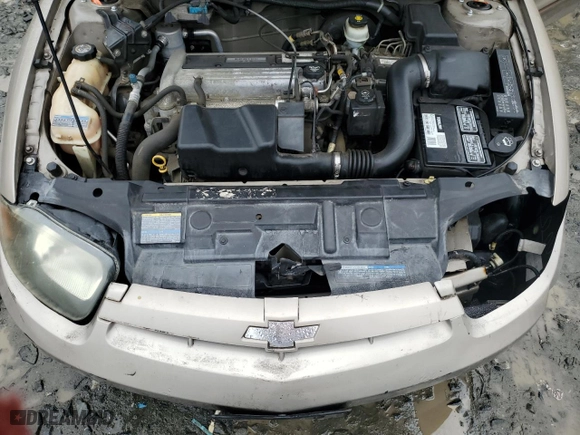 2003 Chevrolet Cavalier LS with VIN 1G1JF52F637268640, listed as a Copart auction lot 73020304 with 59,487 mi miles and Salvage Title. Bid and sale history available at carsss.com. Image 11.