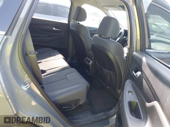 2023 Hyundai Santa Fe SEL with VIN 5NMS24AJ0PH494193, listed as a IAAI auction lot 42187630 with 33,078 mi miles and . Bid and sale history available at DreamBid. Image 8.