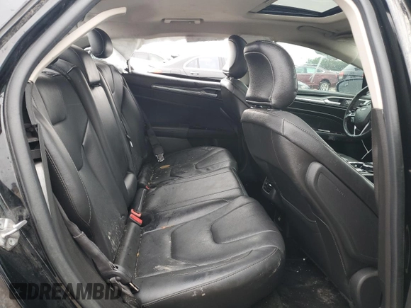 2016 Ford Fusion Titanium with VIN 3FA6P0K94GR105142, listed as a Copart auction lot 55396425 with 152,130 mi miles and Salvage title. Bid and sale history available at DreamBid. Image 10.