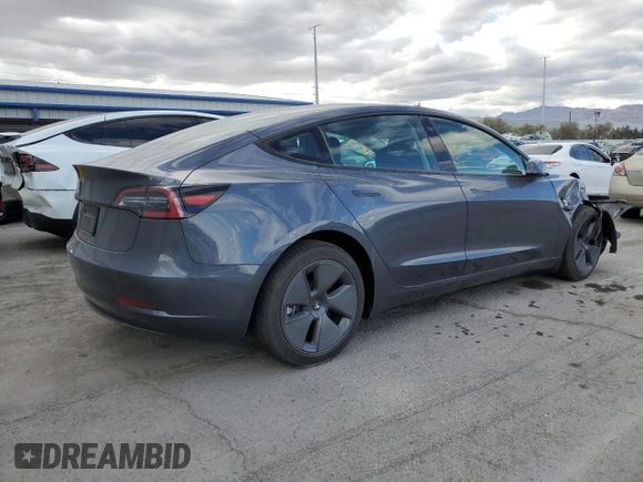 2023 Tesla Model 3 с VIN 5YJ3E1EA9PF482498, выставлен на аукционе Copart как лот 48426165 с пробегом Не указан миль и Списание • Salvage title. История ставок и продаж доступна на DreamBid. Изображение 3.