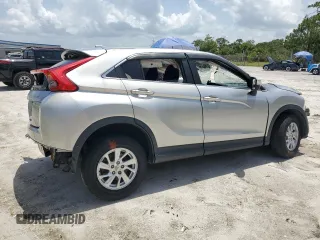 2019 Mitsubishi Eclipse Cross ES with VIN JA4AT3AA7KZ029248, listed as a Copart auction lot 63052915 with Not provided miles and Salvage title. Bid and sale history available at DreamBid. Image 3.