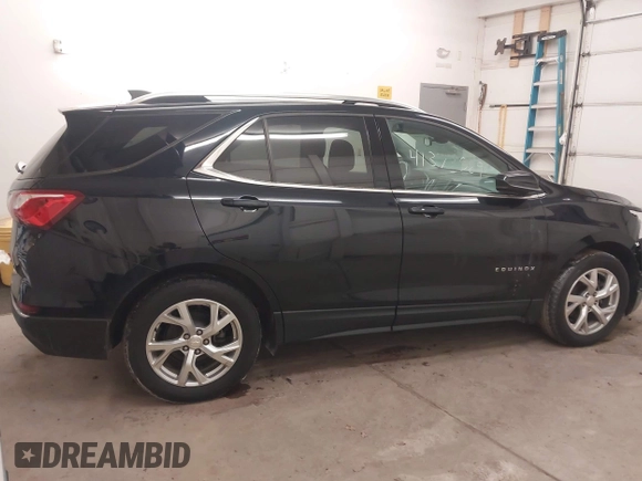 2020 Chevrolet Equinox LT with VIN 2GNAXLEX2L6181757, listed as a IAAI auction lot 41373589 with 52,101 mi miles. Bid and sale history available at carsss.com. Image 13.
