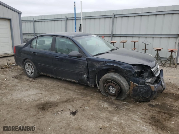 2007 Chevrolet Malibu LS w/2FL with VIN 1G1ZS58N67F247182, listed as a Copart auction lot 44144635 with 169,702 mi miles and Salvage Title. Bid and sale history available at carsss.com. Image 4.