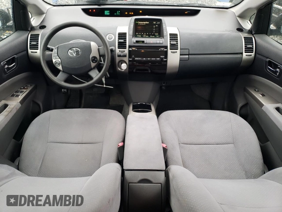 2009 Toyota Prius with VIN JTDKB20U097868571, listed as a Copart auction lot 51154255 with 197,635 mi miles and Clean Title. Bid and sale history available at DreamBid. Image 8.