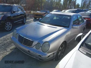 2002 Mercedes-Benz E 320 with VIN WDBJF70J82B480704, listed as a IAAI auction lot 41602662 with 131,494 mi miles and . Bid and sale history available at DreamBid. Image 17.