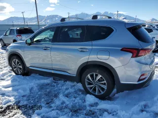 2020 Hyundai Santa Fe SEL with VIN 5NMS3CAD9LH288091, listed as a Copart auction lot 69487232 with 31,922 mi miles. Bid and sale history available at carsss.com. Image 2.