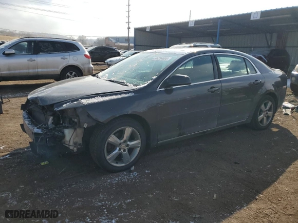 2011 Chevrolet Malibu LT w/2LT with VIN 1G1ZD5E13BF199743, listed as a Copart auction lot 46294605 with NaN miles and Salvage Title. Bid and sale history available at carsss.com. Image 1.