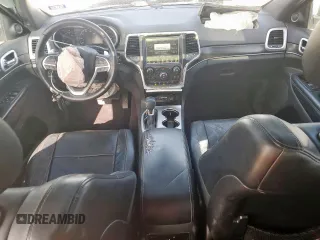2017 Jeep Grand Cherokee Limited with VIN 1C4RJEBG7HC736181, listed as a Copart auction lot 64959915 with 151,963 mi miles and Salvage title. Bid and sale history available at DreamBid. Image 8.