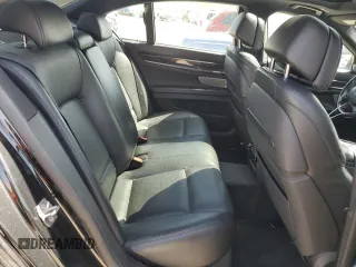 2013 BMW 7 Series 750i with VIN WBAYA8C58DC996493, listed as a Copart auction lot 51622225 with 155,519 mi miles and Clean Title. Bid and sale history available at DreamBid. Image 10.