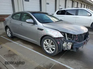 2013 Kia Optima EX z VIN 5XXGN4A72DG165846, wystawiony jako Copart lot #54597195 z przebiegiem 175 218 mil mil oraz Szkoda całkowita • Salvage title. Historia ofert i sprzedaży dostępna na DreamBid. Obrazek 4.