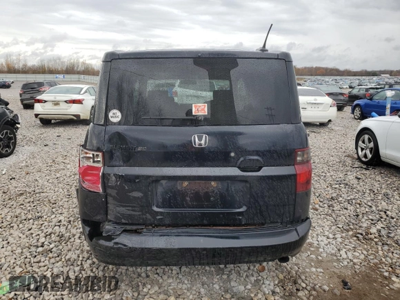 2007 Honda Element with VIN 5J6YH17997L005173, listed as a Copart auction lot 77971874 with 191,900 mi miles and Clean Title. Bid and sale history available at DreamBid. Image 6.