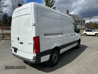 2022 Mercedes-Benz Sprinter Cargo Cargo with VIN W1Y40BHY9NT108142, listed as a Copart auction lot 50731255 with 74,238 mi miles and Clean Title. Bid and sale history available at DreamBid. Image 3.