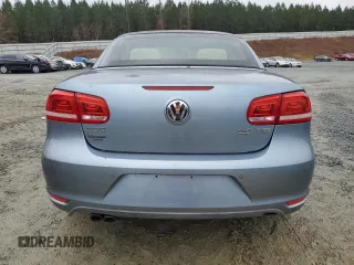 2012 Volkswagen Eos Lux with VIN WVWFW7AH2CV003933, listed as a Copart auction lot 83030474 with Not Provided miles and Salvage Title. Bid and sale history available at DreamBid. Image 6.