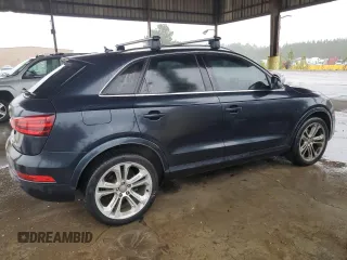 2015 Audi Q3 Premium Plus z VIN WA1BFCFS1FR005627, wystawiony jako Copart lot #56516085 z przebiegiem 106 653 mil mil oraz Tytuł czysty. Historia ofert i sprzedaży dostępna na DreamBid. Obrazek 3.