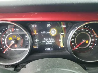 2020 Jeep Wrangler Rubicon z VIN 1C4HJXCG5LW138023, wystawiony jako Copart lot #42738743 z przebiegiem 41 683 mil mil oraz . Historia ofert i sprzedaży dostępna na DreamBid. Obrazek 9.
