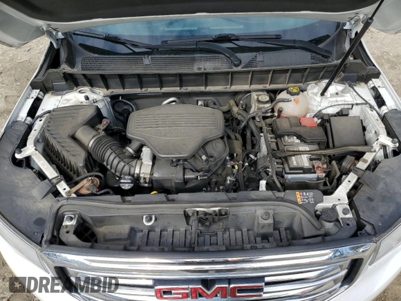 2018 GMC Acadia SLT with VIN 1GKKNULS0JZ183139, listed as a Copart auction lot 51170175 with 103,279 mi miles and Salvage Title. Bid and sale history available at DreamBid. Image 13.