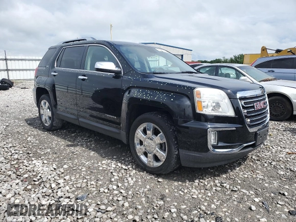 2016 GMC Terrain SLT z VIN 2GKFLUE3XG6279037, wystawiony jako Copart lot #55041335 z przebiegiem 83 772 mil mil oraz Szkoda całkowita • Salvage title. Historia ofert i sprzedaży dostępna na DreamBid. Obrazek 4.