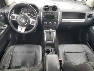 2015 Jeep Compass High Altitude Edition with VIN 1C4NJDEB5FD207165, listed as a Copart auction lot 45640425 with 118,784 mi miles and Salvage Title. Bid and sale history available at carsss.com. Image 8.