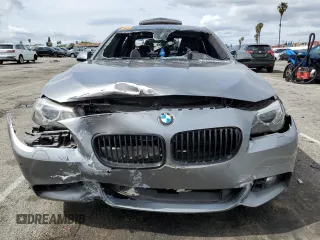 2014 BMW 5 Series 550i z VIN WBAKN9C58ED681754, wystawiony jako Copart lot #47830765 z przebiegiem 73 763 mil mil oraz Szkoda całkowita • Salvage title. Historia ofert i sprzedaży dostępna na DreamBid. Obrazek 5.