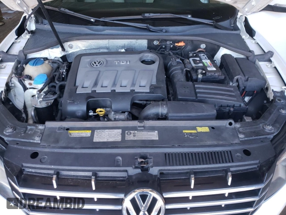 2014 Volkswagen Passat TDI SEL Premium with VIN 1VWCN7A3XEC098814, listed as a Copart auction lot 53314255 with 111,916 mi miles and Clean Title. Bid and sale history available at carsss.com. Image 11.