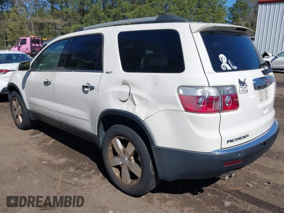 2012 GMC Acadia SLT2 with VIN 1GKKRSED8CJ287497, listed as a IAAI auction lot 41902930 with 217,064 mi miles. Bid and sale history available at carsss.com. Image 3.