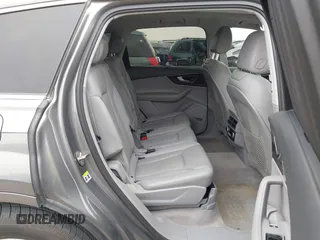 2017 Audi Q7 Premium Plus with VIN WA1LAAF7XHD037219, listed as a IAAI auction lot 41668831 with 114,444 mi miles. Bid and sale history available at carsss.com. Image 8.
