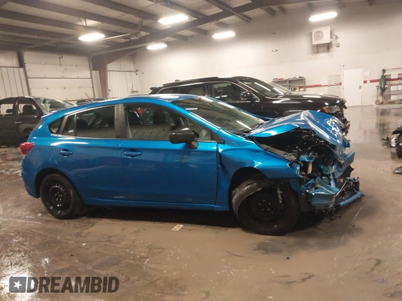 2022 Subaru Impreza with VIN 4S3GTAB62N3724811, listed as a IAAI auction lot 41235792 with 25,500 mi miles and . Bid and sale history available at DreamBid. Image 14.