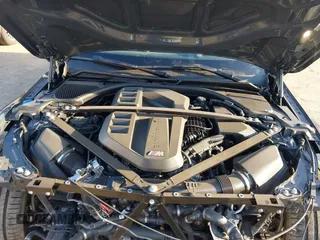 2025 BMW M3 Competition xDrive with VIN WBS33HJ04SFU25148, listed as a IAAI auction lot 41942920 with 1,166 mi miles and . Bid and sale history available at DreamBid. Image 10.