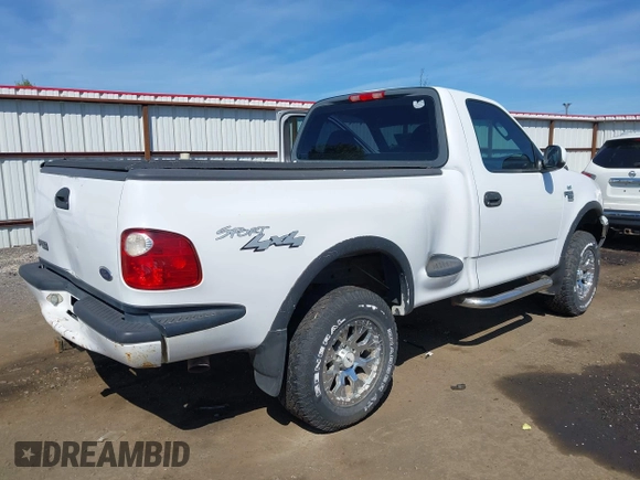 2003 Ford F-150 с VIN 2FTRF08L83CA48010, выставлен на аукционе IAAI как лот 42169880 с пробегом Не указан миль и . История ставок и продаж доступна на DreamBid. Изображение 4.