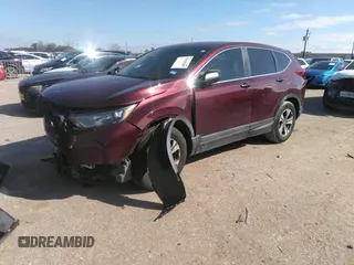 2018 Honda CR-V LX with VIN 2HKRW5H32JH401507, listed as a IAAI auction lot 41625389 with 147,359 mi miles. Bid and sale history available at carsss.com. Image 2.