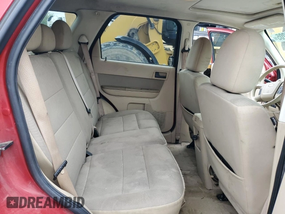 2011 Ford Escape XLT с VIN 1FMCU9D75BKC35932, выставлен на аукционе Copart как лот 55184205 с пробегом 171 171 миль миль и Чистый • Clean title. История ставок и продаж доступна на DreamBid. Изображение 11.