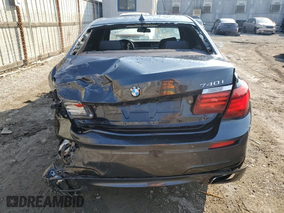 2015 BMW 7 Series 740i с VIN WBAYA6C59FD827049, выставлен на аукционе Copart как лот 43316645 с пробегом 97 677 миль миль и Списание • Salvage title. История ставок и продаж доступна на DreamBid. Изображение 6.